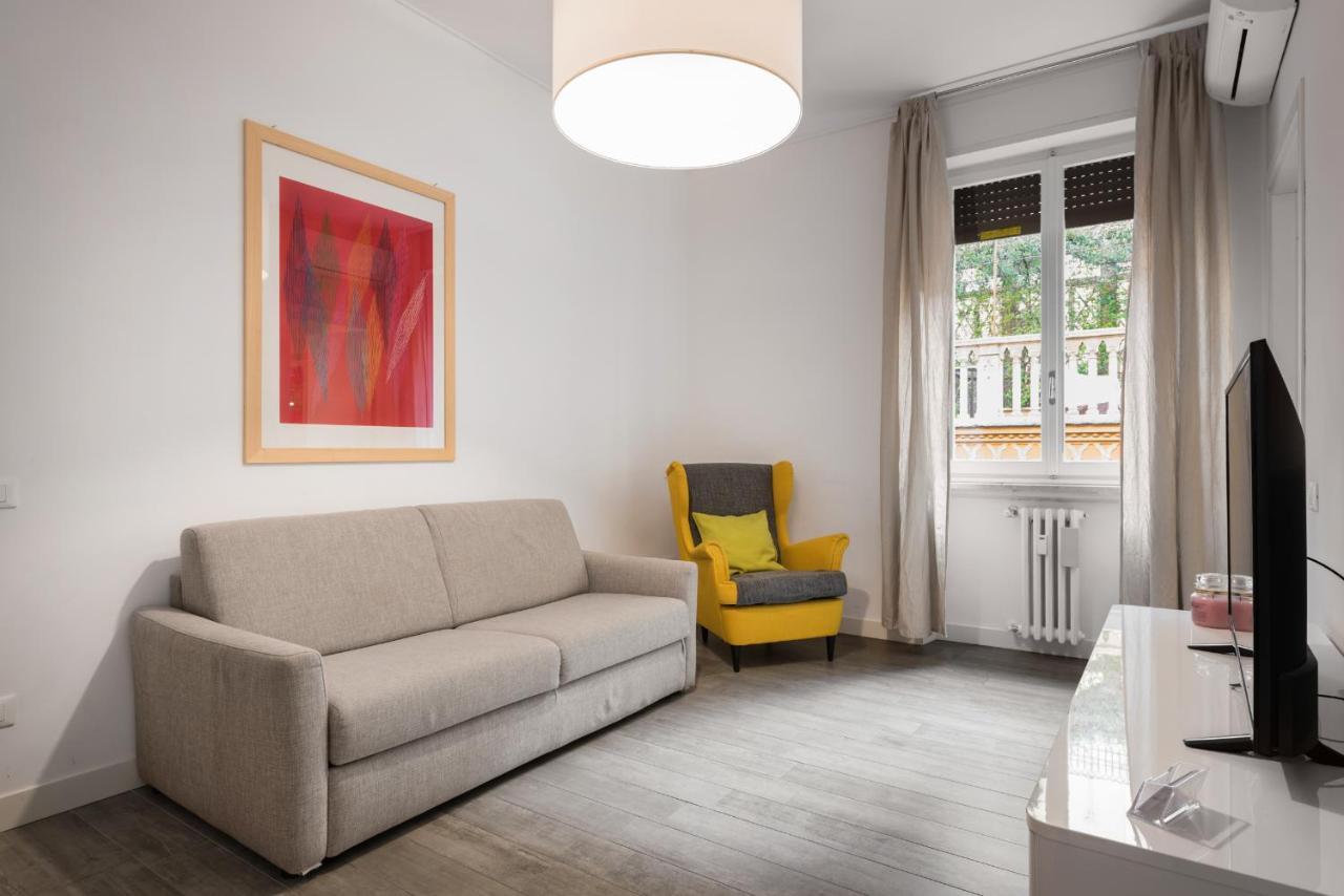 Апартаменты Flats4Rent La Dimora D'Orlando Верона Экстерьер фото